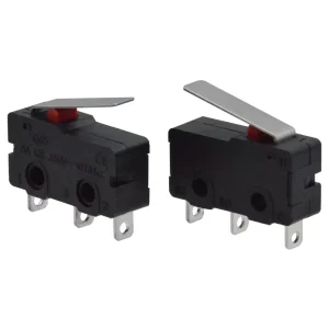 KW12-B Micro 50mA 12VDC Momentary Tact Switch with Handle Travel Button for Mouse Button (SMD/DIP Terminal)