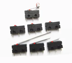 KW12 Travel Limit Switch Contact Button KW11-3Z-2 Micro Switch Straight Handle Three Pin 5A 125V250V