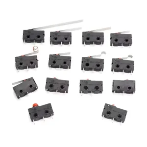 KW12 Travel Limit Switch Contact Button KW11-3Z-2 Micro Switch Straight Handle Three Pin 5A 125V250V