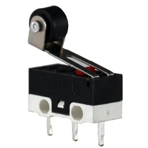 KW2 3 13AP Factory’s Mini Micro Switch 3A 3 Pin Micro Switch with Roller Bar Made of Durable Plastic