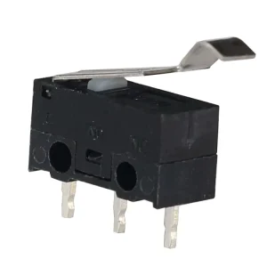 KW2-3-13AP XH Mini Micro Switch 3A 3-Pin Roller Bar SPST IP65 125V Electric Power Applications 100000 Cycle Made