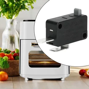KW3 10C B 6 Micro Limit Switches Push Button Micro Switches Micro Key Switch for air Fryer TUV Certificate