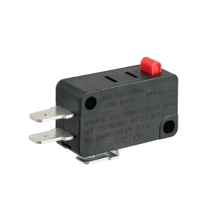KW3 16A C Magnetic Micro Key Switch AC125 250V 16A TUV for Electric Tools