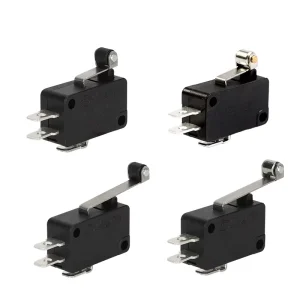 KW3 Series Car Micro Switch T85 Sealed 16A 125 250VAC SPDT SPST TUV CE Certified