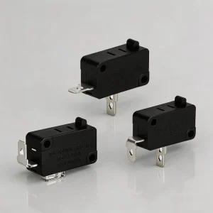 KW3 Series Micro Switch Limit Switch 16A 250VAC Plastic SPDT Micro Limit Switch for Appliances Machines Electrical Control