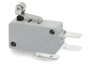 KW3A-16 Series 16A 250VAC Plastic Micro Switch SPDT DPST SPST IP40 -40C~105C 50,000 Cycles Industrial & Household Appliances