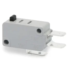 KW3A-16 Series 16A 250VAC SPDT Plastic Micro Switch IP40 Z0B-Z5B Lever & A100-A300 Operating Force Options Qi Jia