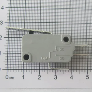 KW3A-16ZSW3-B300Y-86 16A SPDT Micro Switch with Straight Lever and Large Gap Between Contact