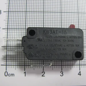 KW3AT-16ZSW0-C150A 16A High-temperature Resistant Micro Switch Without Lever
