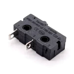 KW4A (S) 5(2)A 250V T125 5E4 2 Pin Black Waterproof Micro Switch Limit Switch for Auto