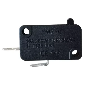 KW7 0 Micro Switch 16A 250V T105 T125 Subminiature Microswitch 3 Pin SPDT Limit Switch