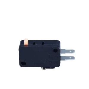 KW7 0 Micro Switch With Full Black 16A 4.8mm X 0.8mm