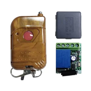 KY-TK01 433MHz 24V DC Smart Electric Roll-Up Garage Door Remote Control with Clone Key 100m Range ABS Material