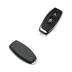 KY-XLJ 433MHz Wireless Smart Remote Control Access Switch 50m Range Wide Voltage Battery-Powered ABS Material Motor