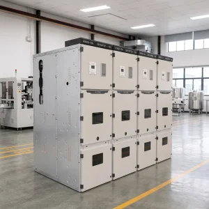 KYN28 12A 12kV Indoor Metal Enclosed IP4X Withdrawable Armored Switchgear Cabinet for Substation Engineering
