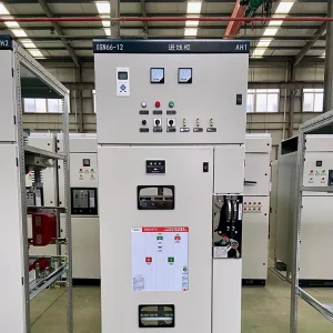 KYN28 12kV High Voltage Electrical Panel VCB Metal Steel Switchgear for Industrial Power Transmission
