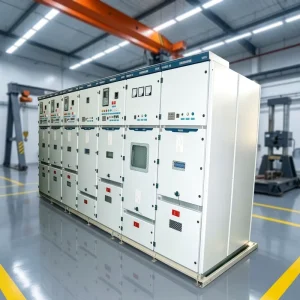 KYN28A 12 630A 12kV MV Industrial Electrical Switchgear Equipment Steel Clad Indoor Power Distribution Withdrawable Panel 25kA