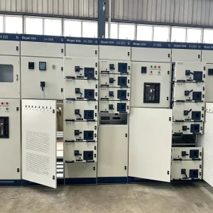 KYN28A-12 Indoor Armoured Movable AC Metal-clad 12kV High Voltage Switchgear for Power Transmission