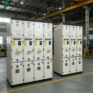 KYN28A 12 Indoor Armoured Removable 12kV Switchgear IP55 Protection Vacuum Circuit Breaker Air Insulation