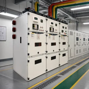 KYN28A Medium Voltage Switchgear 3.6kV 12kV 630A 3150A IEC 62271 200 Aligned for Power Grid Projects