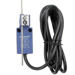 KZ 8107W IP67 Pre wired Roller Lever Limit Switch 5A 250VAC Waterproof Travel Micro Switch