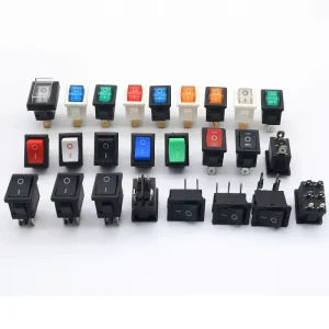 Kcd1 2 3 4 6 Pin On Off Toggle Rocker Mini Micro PCB 12V 24V 220V Power Switch CE CQC LED Push Button Switch