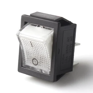 Kcd4 16A 250VAC 20A 125VAC 2 Position Rocker White Switch Led Rocker Toggle Switch