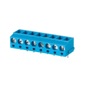 Kefa Manufacturer Direct Sales Wiring Terminal Screw-Type PCB Terminal Block KF300R-5.0 8A 2-24P for Plug Socket Type