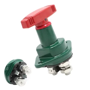 Key Operated Battery Disconnect Switch 300 Amp Rotary Switch with Copper Contacts