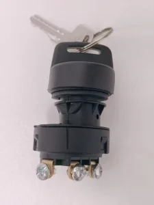 Key Switch Replacement for Scissor Lift Aerial Work Platform Electrical Spare Parts