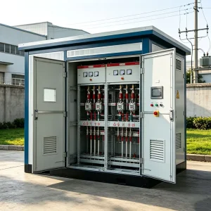 Kiosk Transformer Substation 11kV Step Down Transformer Outdoor Compact Substation Supplier China Factory