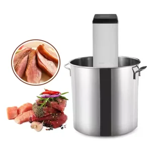 Kitchen Appliance Commercial Electric Time Control Sous Vide Immersion Circulator Sous Vide Culinary Cooker