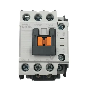 Korea LS Tripole Contactor (AC Coil) MC-9b/AC220V 50/60Hz Old GMC-9 Silent LS Contactor
