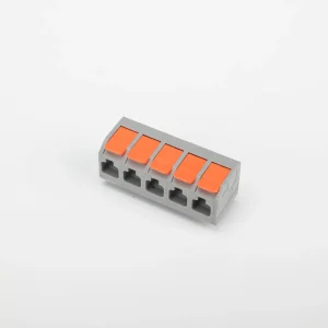 Kuishen KC 825 5p Quick Connection Splice Type Terminal Blocks 5P 8.25mm Female Sockets Plug Connectors Accessories
