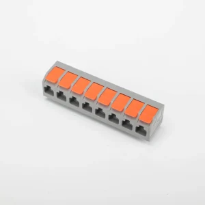 Kuishen KC 825 8p Quick Connection Splice Type Terminal Blocks 8P 8.25mm Female Sockets Plug Connectors Accessories