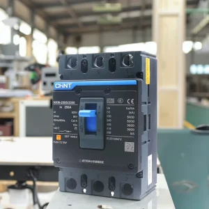 Kunlun Molded Case Circuit Breaker NXM 63S 3300 40A 125 160 250 400 630 800A 3P 4P Protective Air Type