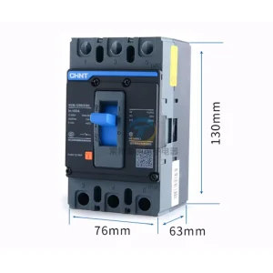 Kunlun NXM 125S 3300 (NXM 125S) 125A 100A 80A 63A Molded Case Circuit Breaker 3P Switch Mainland China