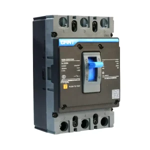 Kunlun NXM-630S/3300 3-Pole Molded Case Circuit Breaker NM1 for Industrial Application Plastic Material Enhanced Version