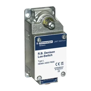 L100ws2m2 Limit Switch L100/300 L525 600v 10amp Type L+Options High Voltage with Option Features Industrial