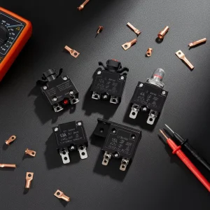 L2 3 20A 1-Pole DC Miniature Circuit Breaker for Telecom RV