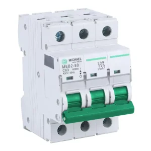 L7-63 DC250V-1000V MCB Circuit Breaker with 6KA Breaking e C 50Hz