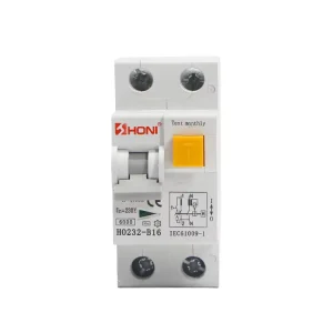 L7 Model 2P RCBO Electromagnetic AC/A Type Residual Current Circuit Breaker HO232 B16 Circuit Breakers