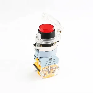LA133 Electric Pushbutton Switch for Industrial Machines 10A Push Button Switches 22mm Momentary Switch Push Button