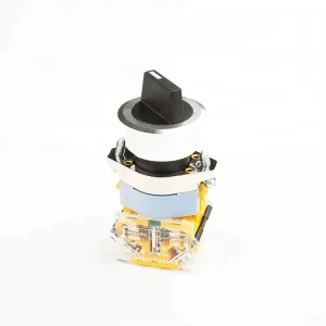 LA133 Series Electronic 22mm Rotary Switch for Appliances 6A 660VAC