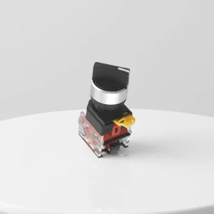 LA36A X 22MM Ring Head Plastic Selector Switch YJ139 LA38 1NO1NC 250V IP40 Screw Terminal CE CCC 10A
