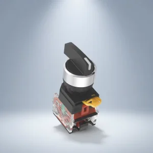 LA36A XB 22MM Plastic Selector Switch 2 3 Position IP40 10A 250V Industrial Automation Instrument Black Red Green Handle