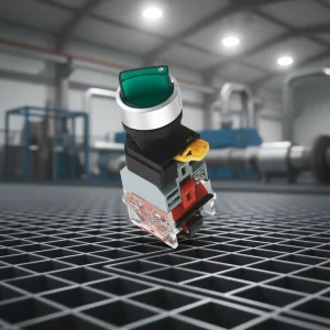 LA36A XD 22MM Illuminated Multicolor Plastic Selector Switch YJ139 LA38 2 Way 3 Way 1NO1NC CE CCC 10A 250V IP40 Equipment