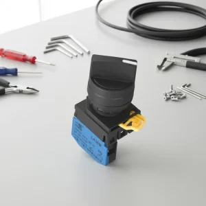 LA36M X 22MM Plastic Ring Head Selector Switch YJ139 LA38 1NO1NC 250V IP40 CE CCC 10A Instrument