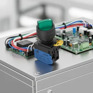 LA36M XD 22MM Illuminated Multicolor Plastic Selector Switch YJ139 LA38 2 Way 3 Way Position Select 1NO1NC CE CCC 10A Instrument