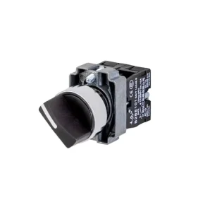 LA38 Series 22mm Metal Rotary Push Button Switch 2 Position Selector Switch 10A IP67 Industrial Control Screw Terminal